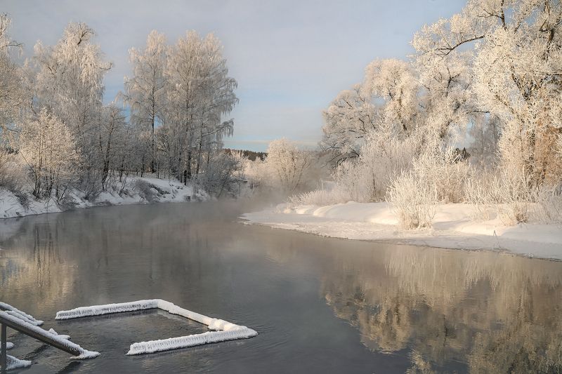 Всё готово к Крещению.... фото превью