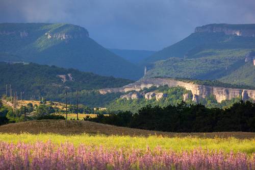 Лето в Крыму