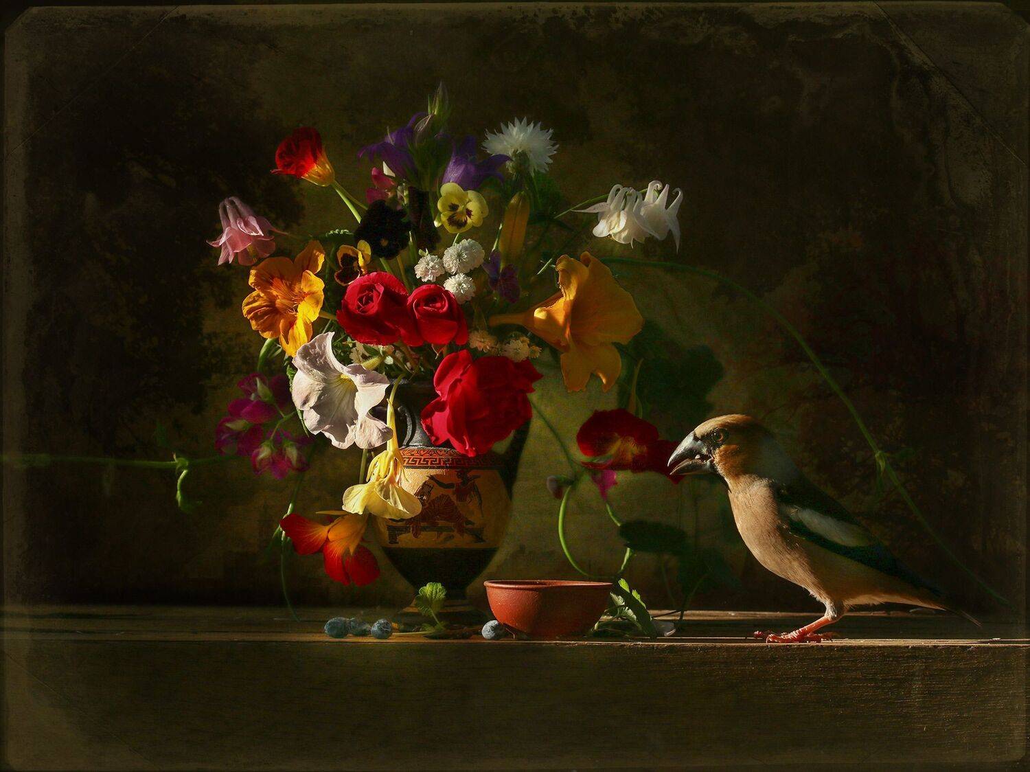 дубонос, Хромушин Олег