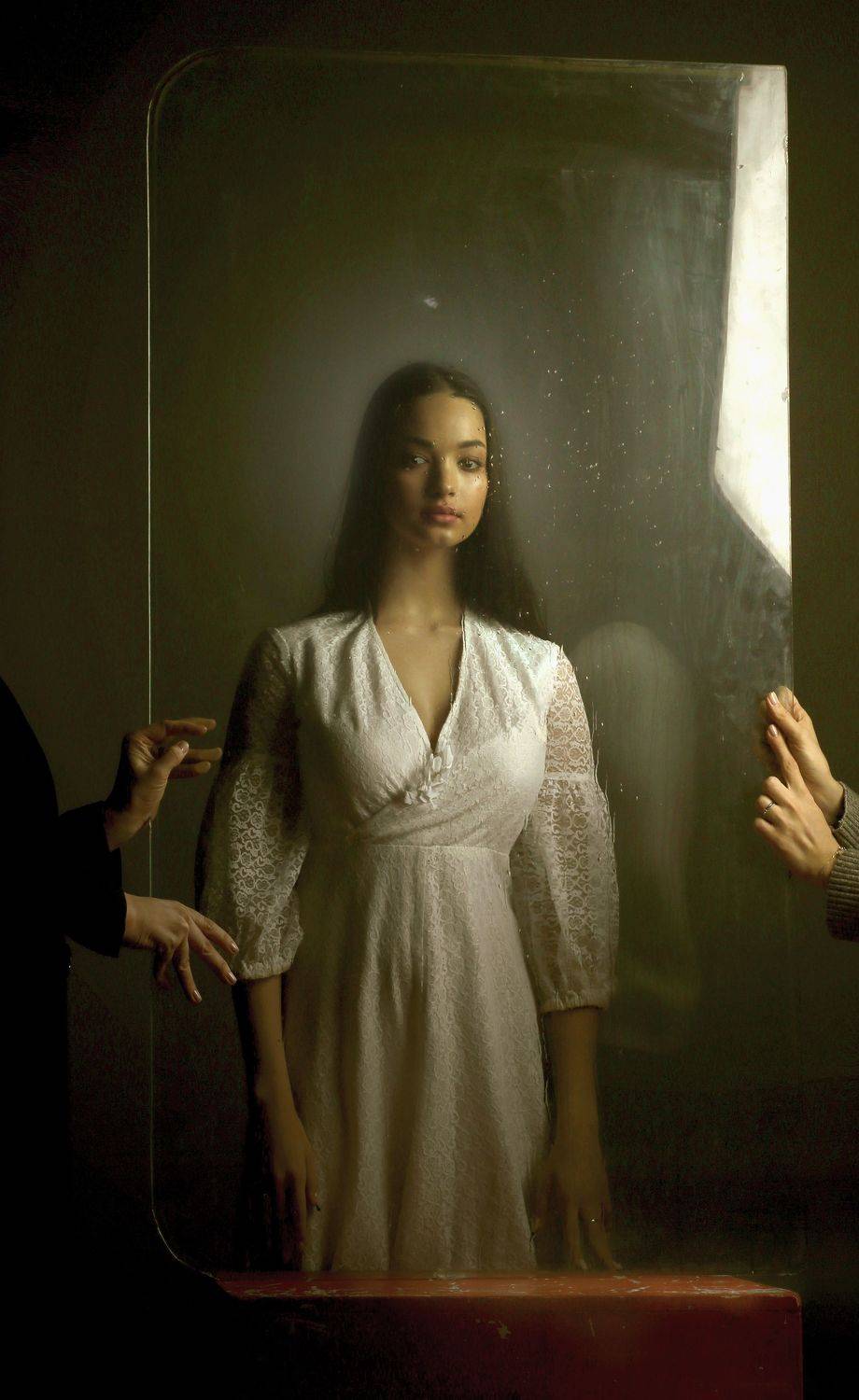 портрет, цвет, свет, жанр, ангел, фотография, девушка, красивая, образ, Постонен Екатерина