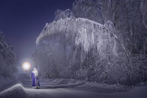 Волшебный посох Дедушки Мороза