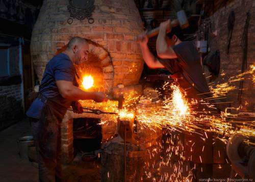 Кузнецы Бухары