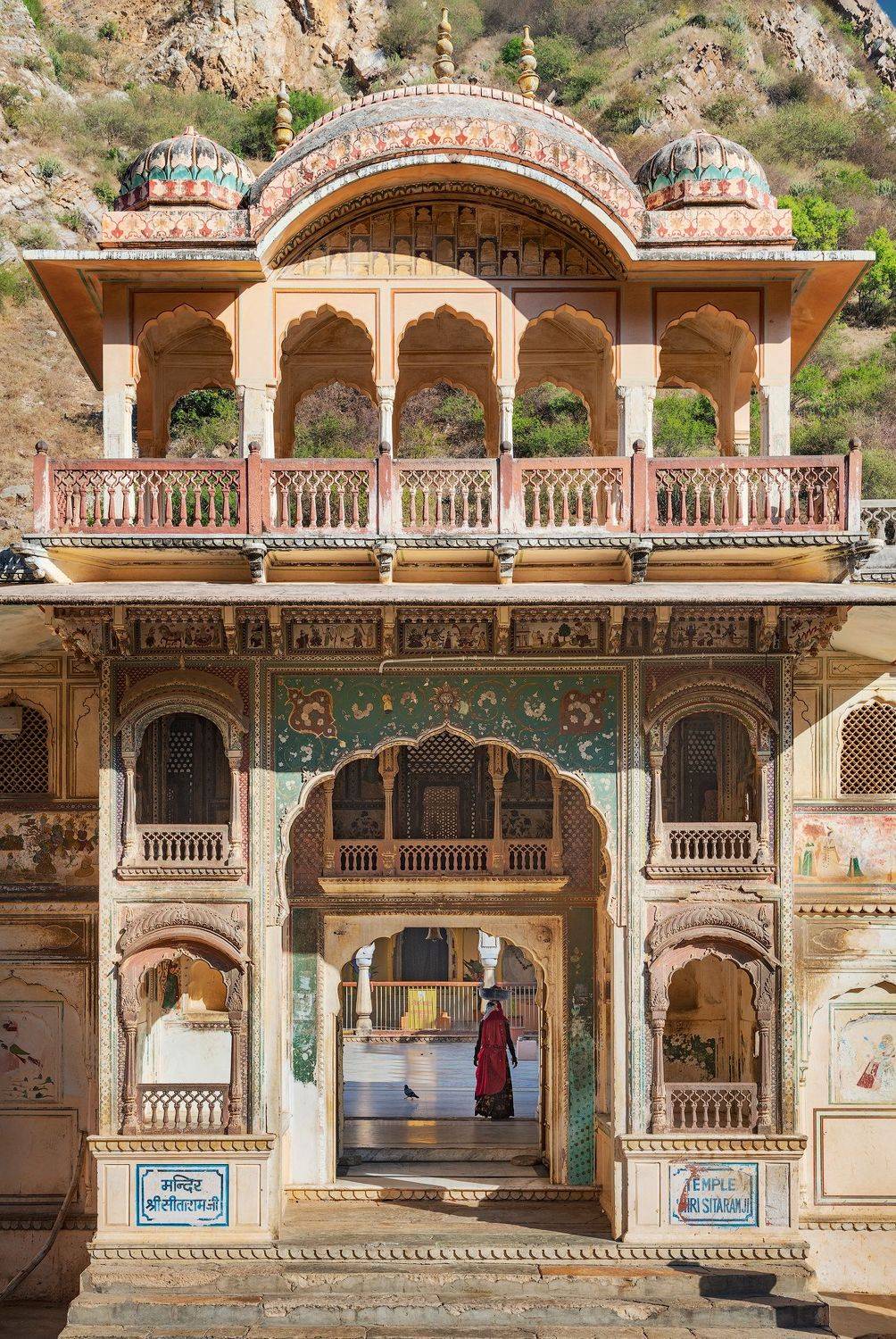 храм, индия, джайпур, индуистский, священный, комплекс, галта, галтаджи, раджастан, путешествие, путешествия, азия, india, jaipur, temple, galta, galtaji, hindu, sacred, travel, asia, Эрнест Вахеди