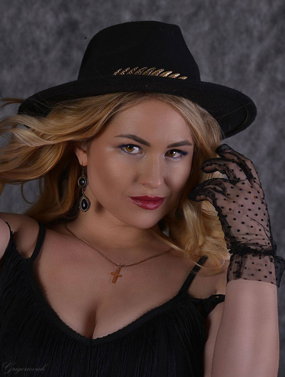 девушка., портрет., красота., глаза., улыбка, Урасов Олег