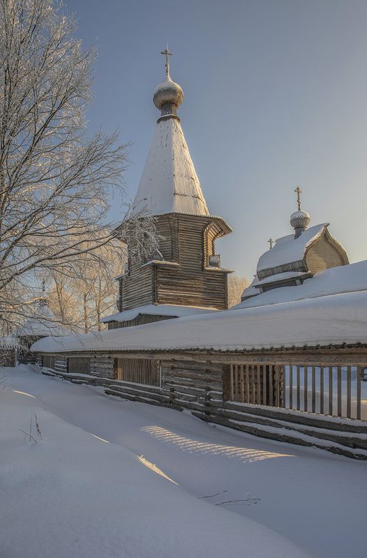 кенозерский нац.парк,почозерский погост,филипповская Филипповская фото превью