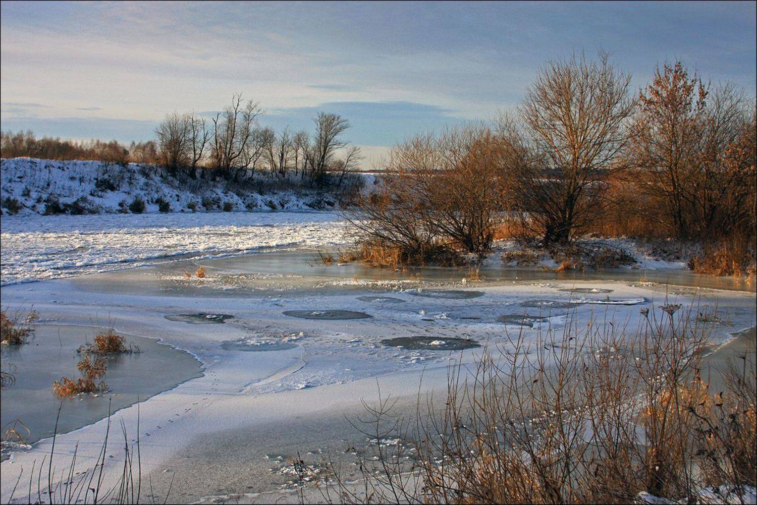 река-москва, звенигород, Тарасов Алексей