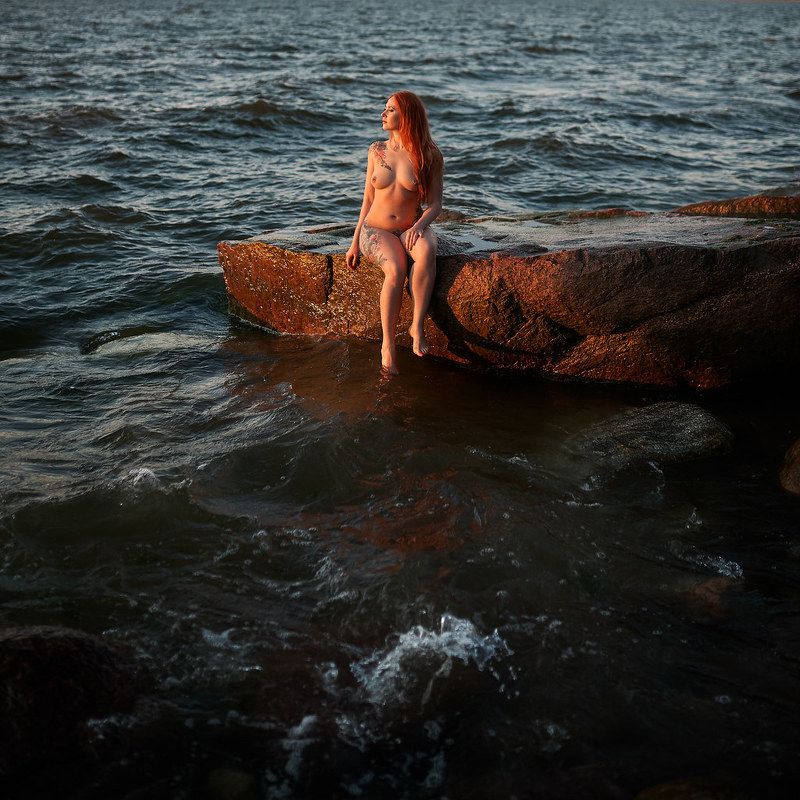 Залив фото превью