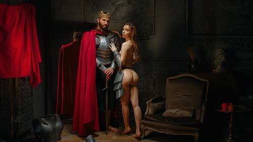 Полина и Король