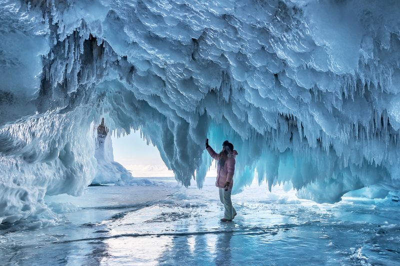 байкал, ольхон, грот, фототур на байкал  фото превью