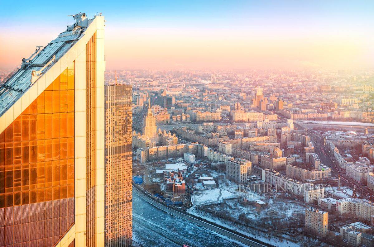 москва, сити, высотка, украина, город, панорама, Юлия Батурина