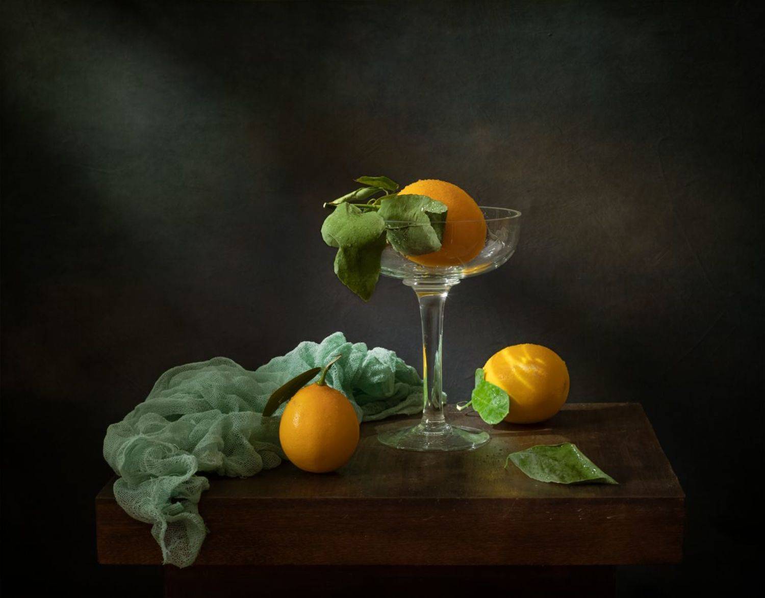 натюрморт, лимоны, Оля