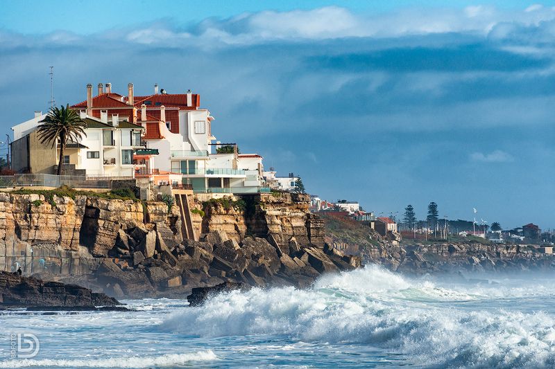 estoril, portugal Домик на берегу фото превью