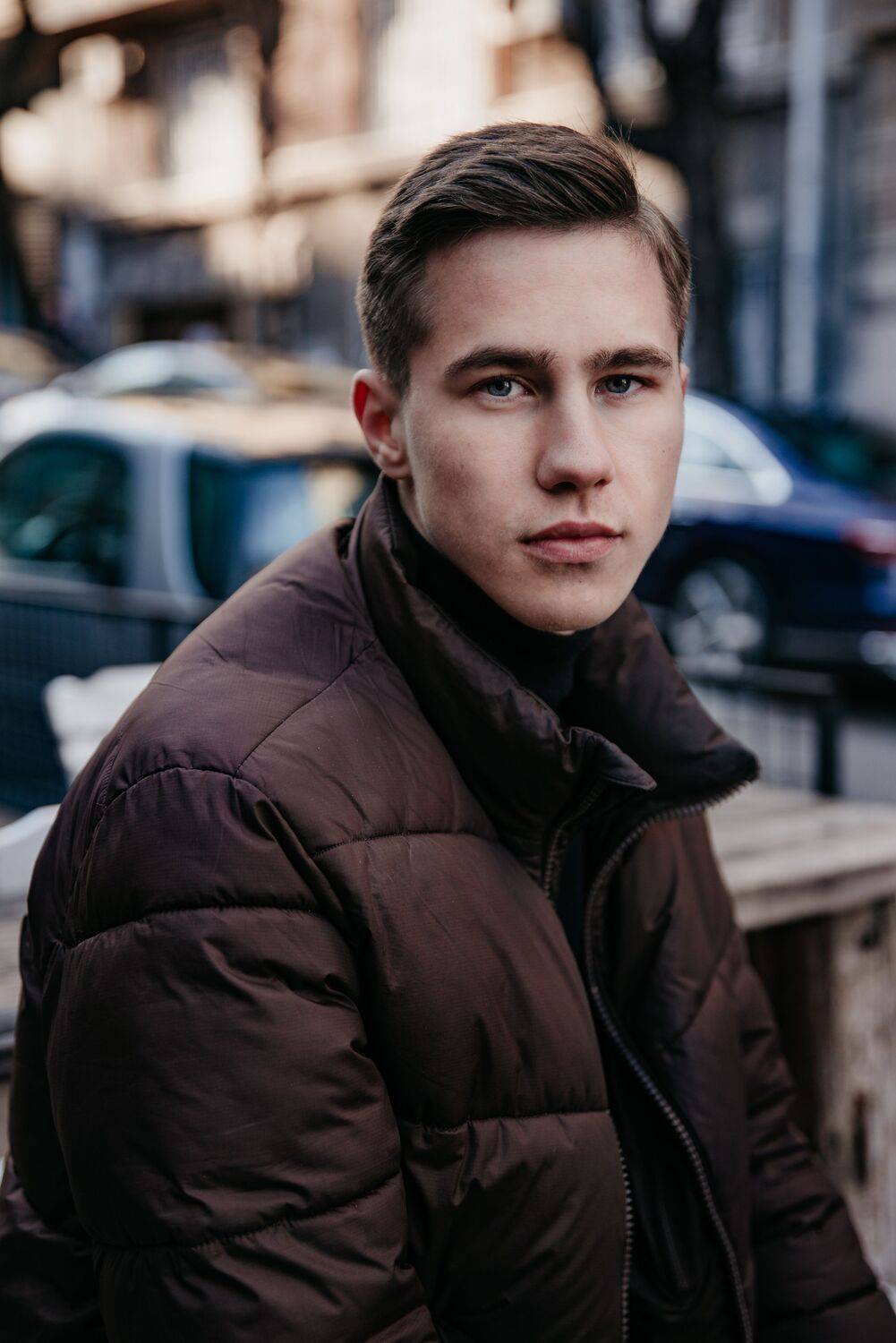 мужчина модель, красота, портрет, Ira Wind