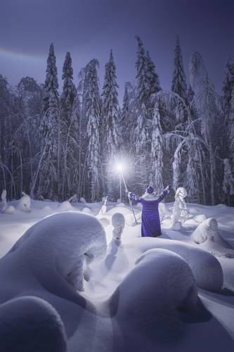 Волшебный посох Дедушки Мороза