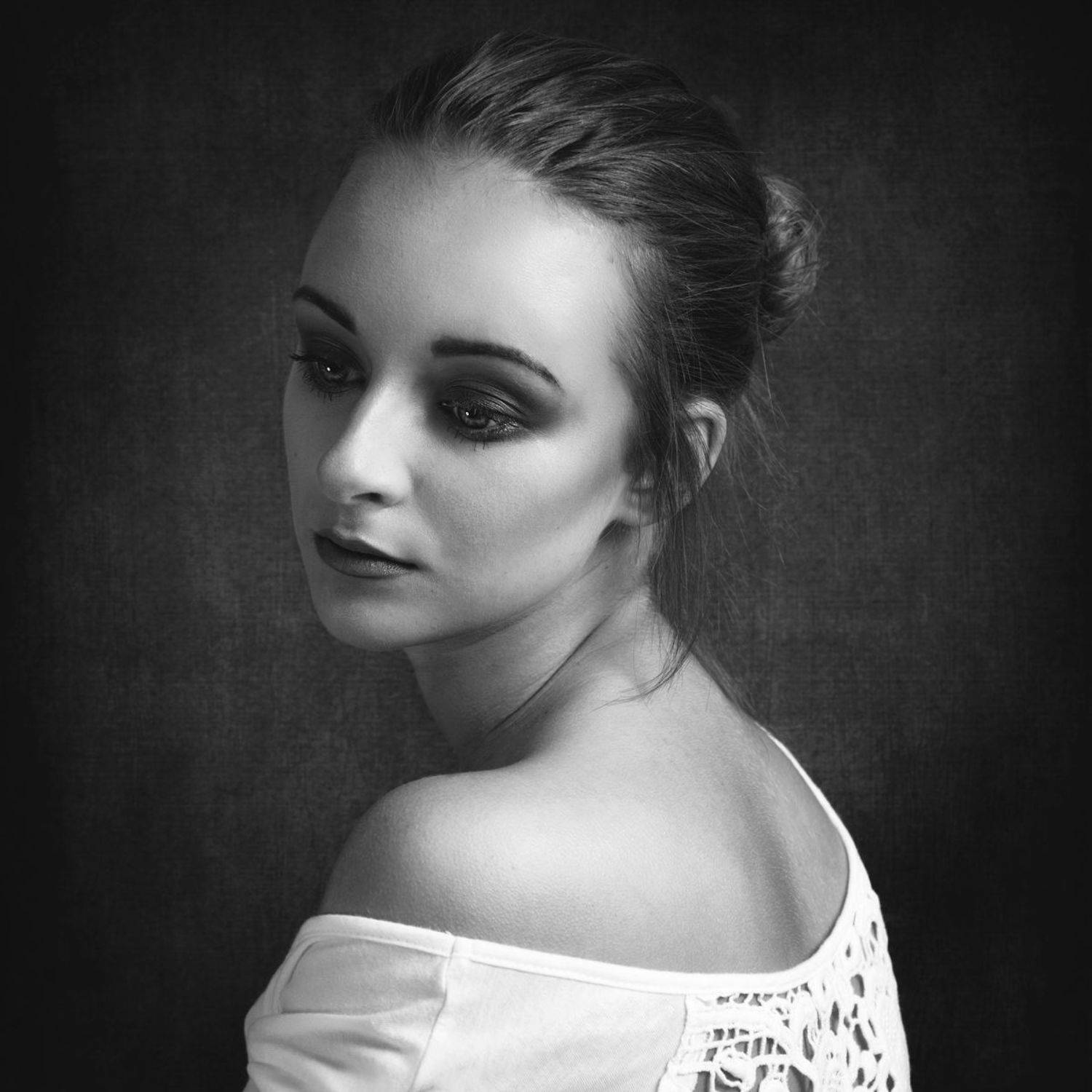 Beautiful, Beauty, Black & white, Encsi, Encsi foldes, Gorgeous, Jozef kiss, Jozefkiss.com, Lovely, Portrait, Jozef Kiss