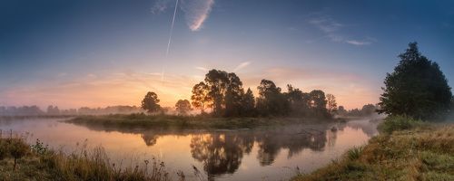 Встречая утро на Немане