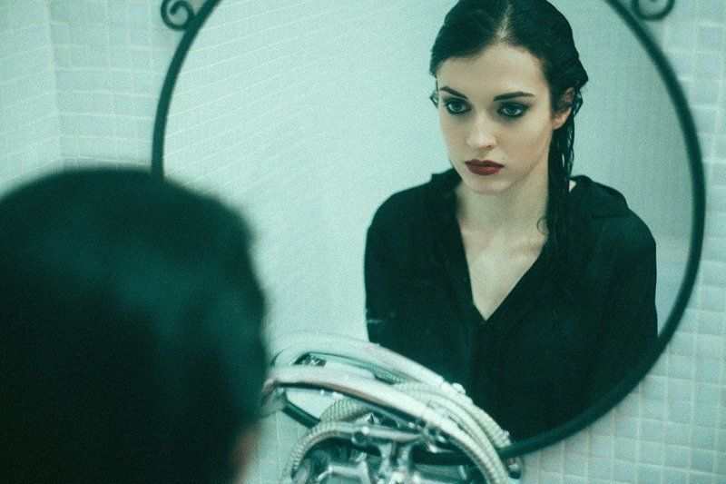 lady, color, portrait Mary фото превью