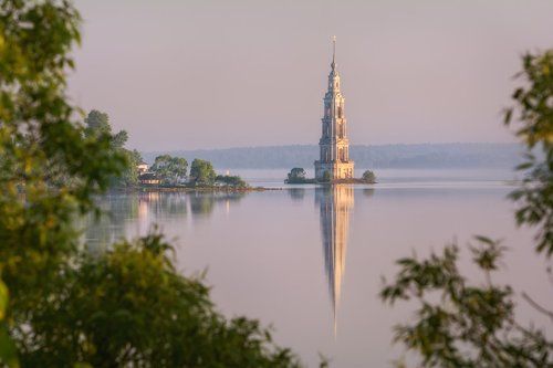 Летнее утро по близ Калязина