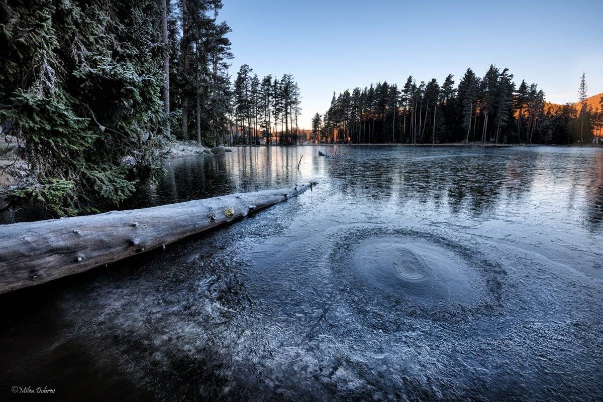 Bulgaria, Landscape, Ice, Милен Добрев