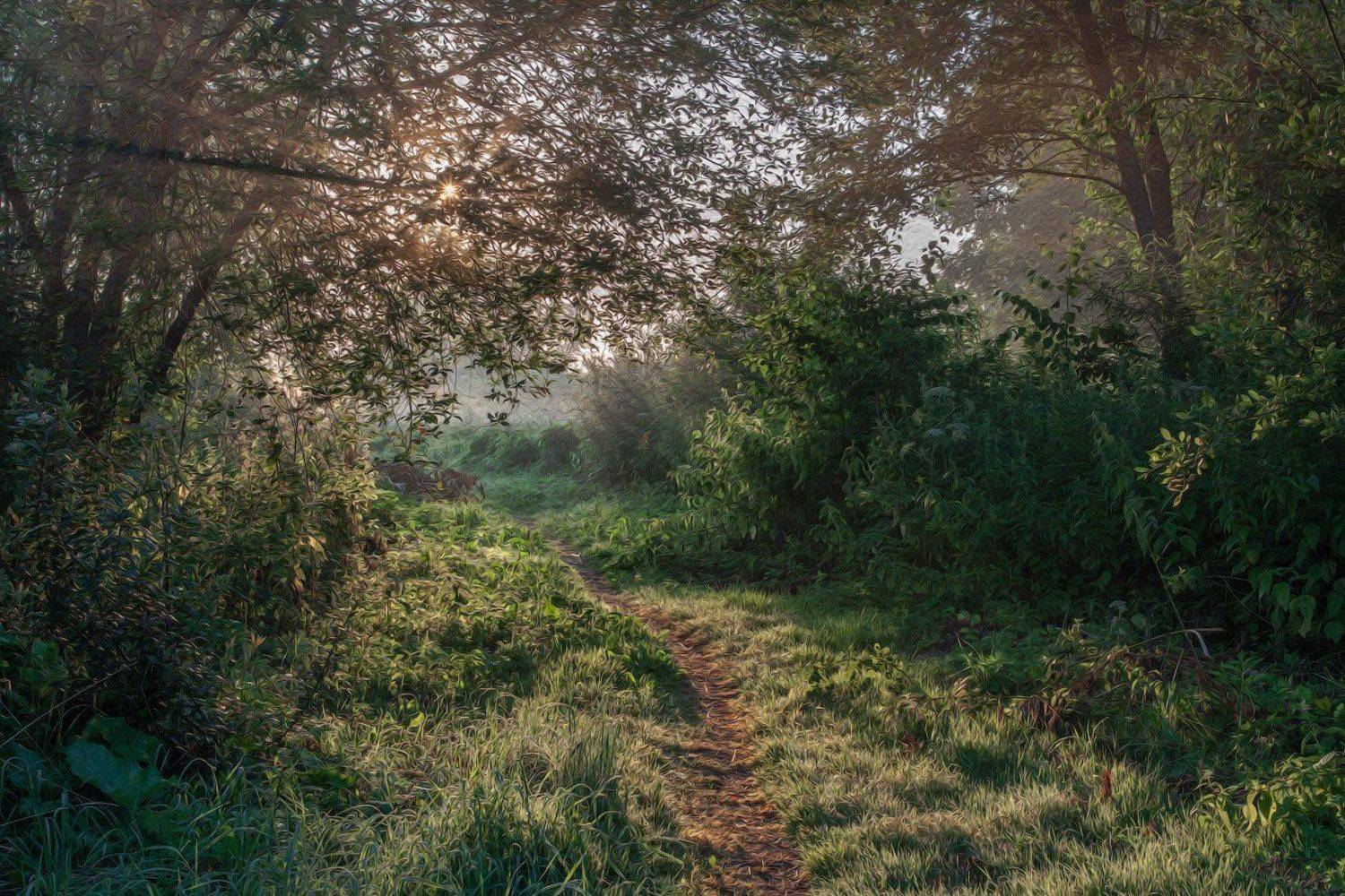 Тригорское. Псковская область., Андрей Леонидович