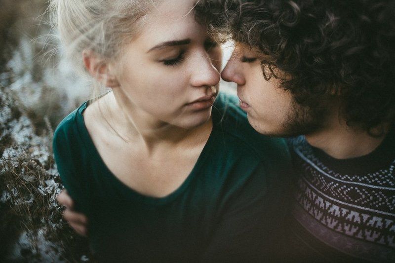 28mm, 50mm, canon eos 5d mark ii, cold, forest, love, portrait R&M фото превью