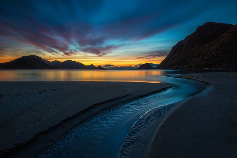 Blue River...