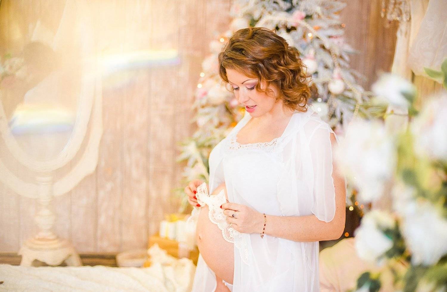 беременная съемка_ожидание чуда, Ксения Пугачева