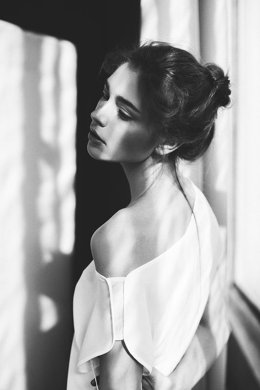 girl, portrait, woman V. фото превью