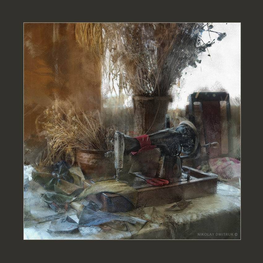 натюрморт Звоз музыка, николай дмитрук