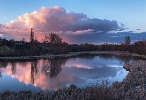 Апрельский вечер