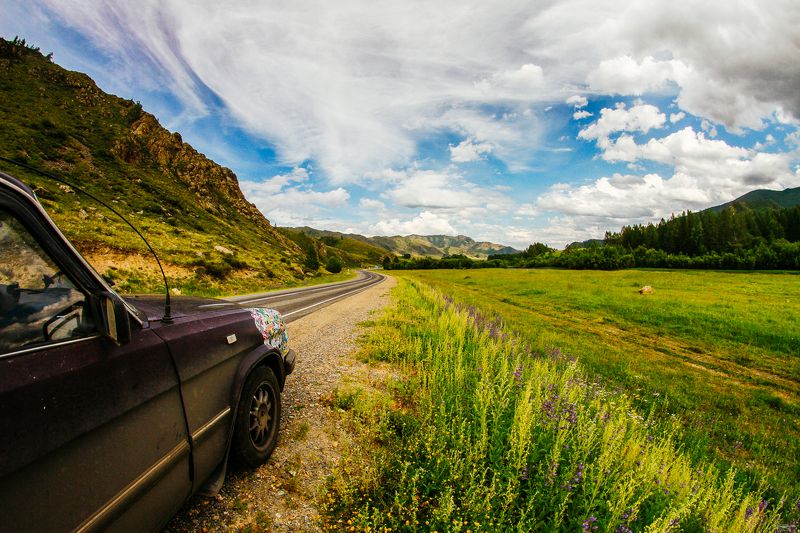 Landscape, Mountains, nature, Russia, Travel Алтай фото превью