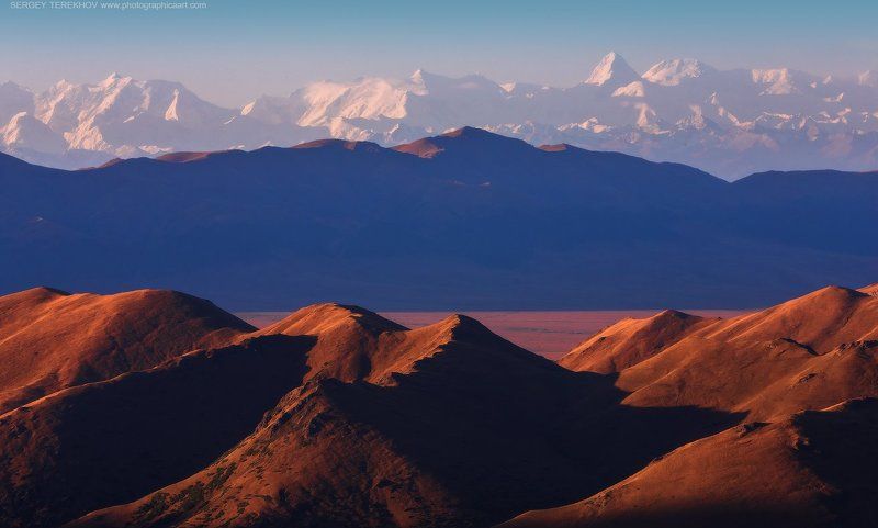 Пик Победы, Хан-Тенгри 7:00:44 AM фото превью