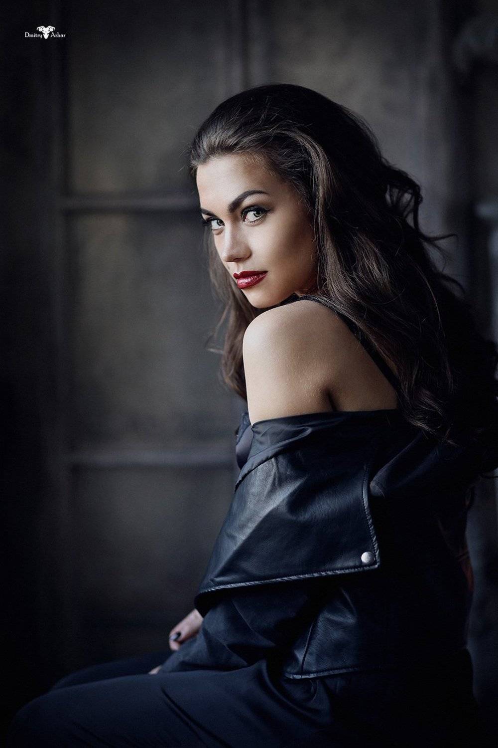 Dmitry Arhar, Girl, Портрет девушки, Dmitry Arhar