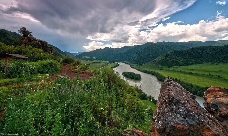 Алтай, Горы, Лето, Путешествия Любимый с детства воздух гор... фото превью