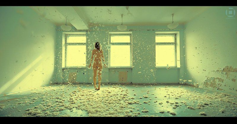 Acting, Artnude, Beauty, Borkovitz, Nude, Portrait, Портрет WHIT фото превью