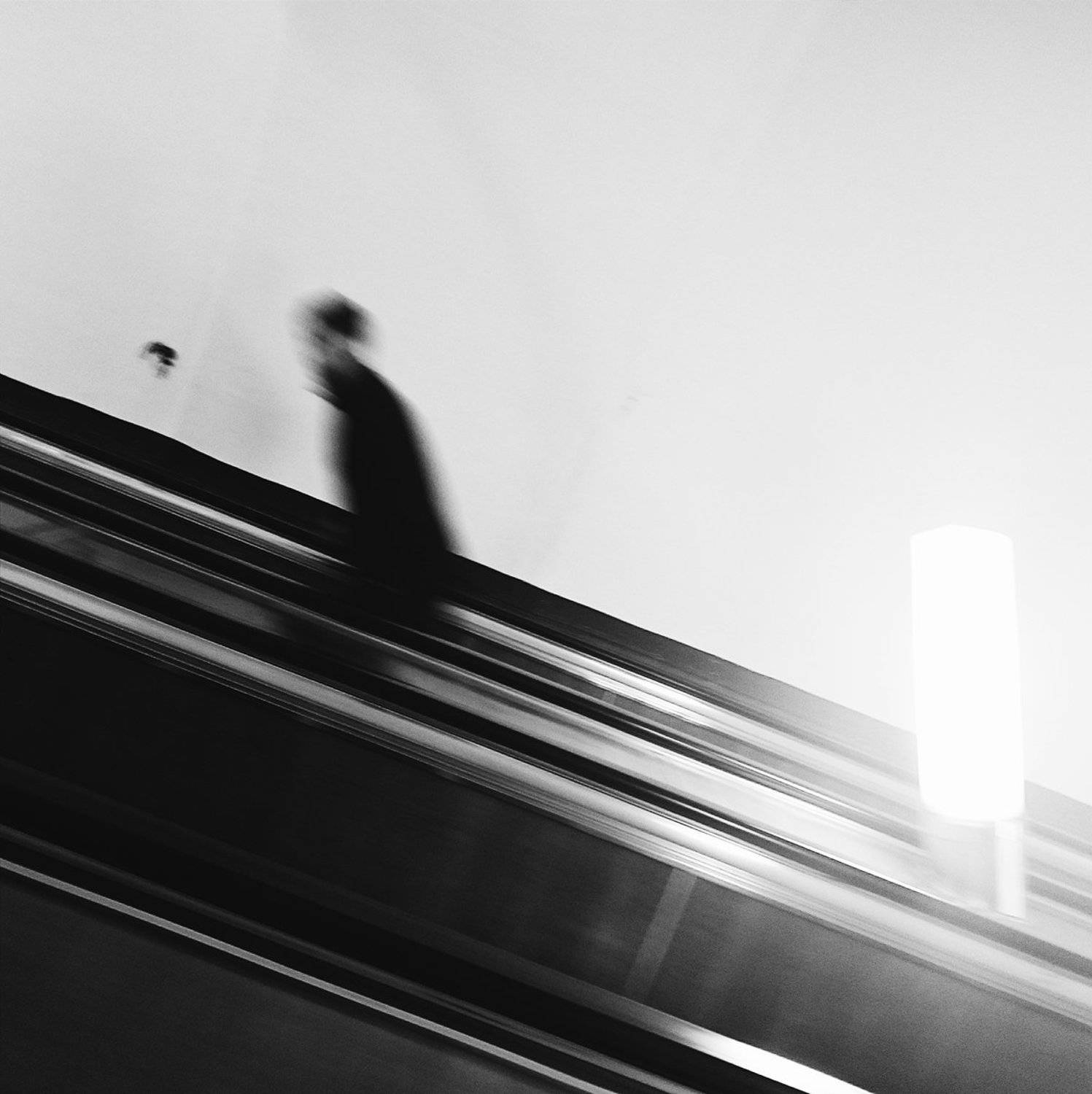 Black & white, Metro, Sabway, Saint-Petersburg, Рустем Галямов