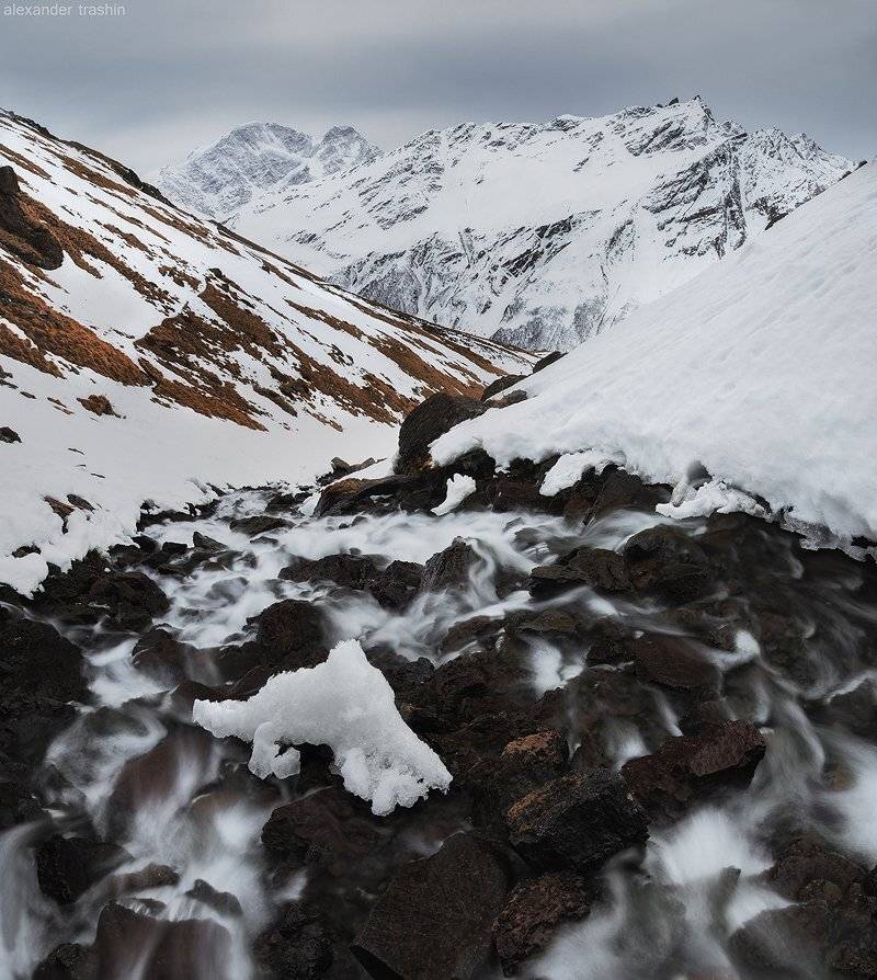 гара-баши, Горный пейзаж, кавказ, Пейзаж, приэльбрусье, северный кавказ, терскол, чегет, Александр Трашин