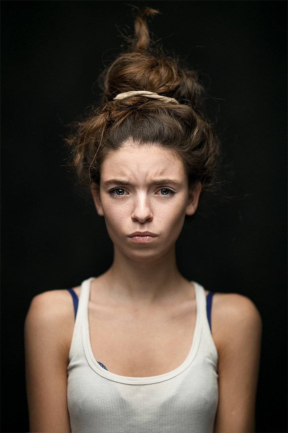 portrait , Максим Густарев