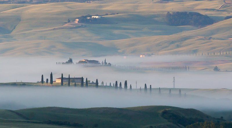 Там за туманами... фото превью