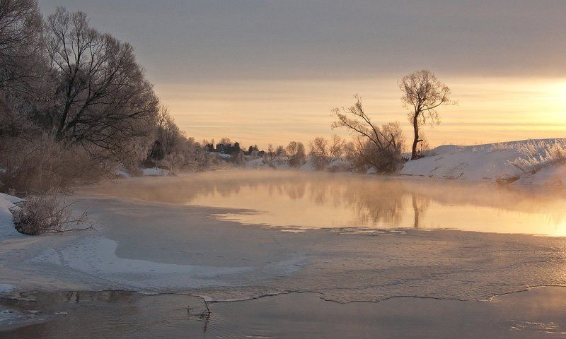 Весенний лёд фото превью
