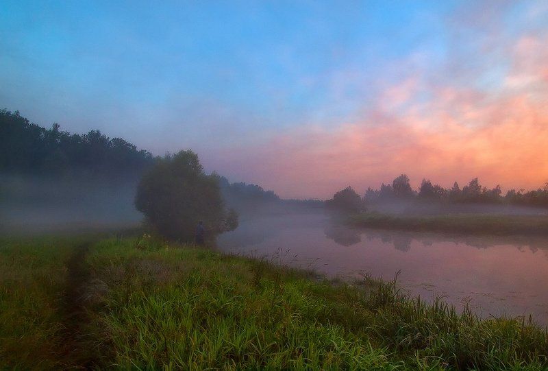 Утро рыбака фото превью