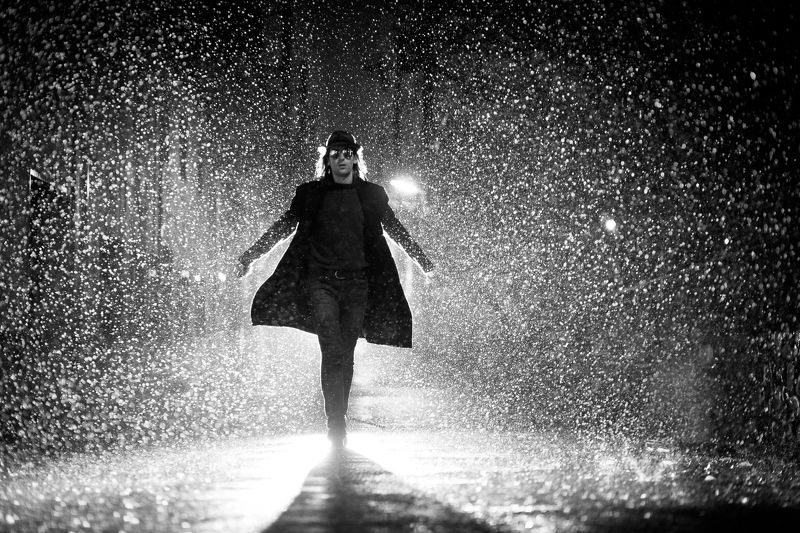 rain, japan, portrait, self A rainy self-portrait фото превью