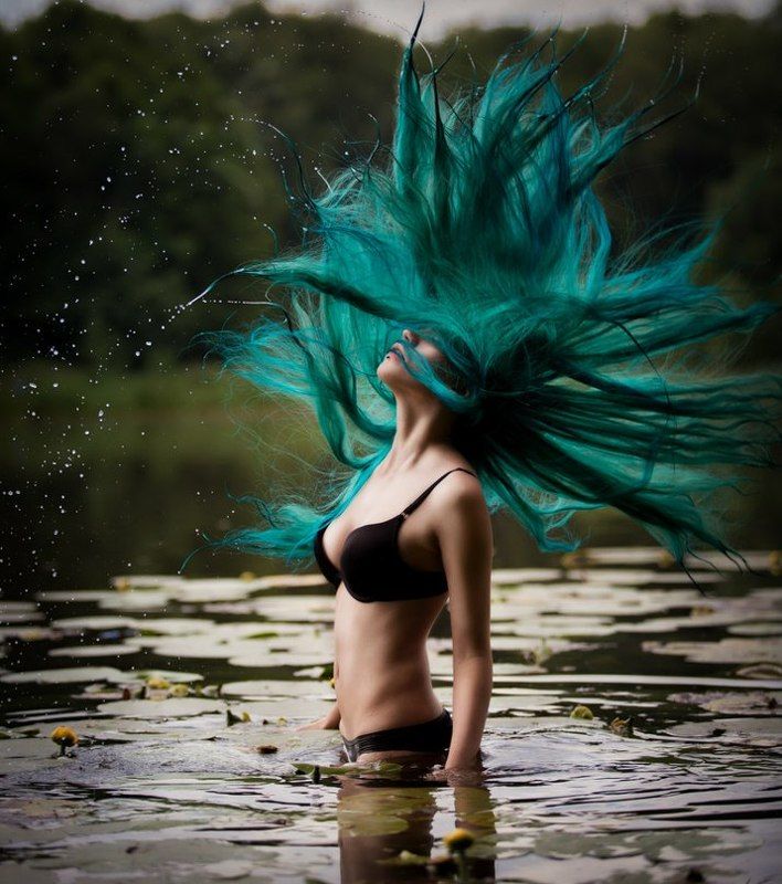 Река, Русалка Русалка фото превью