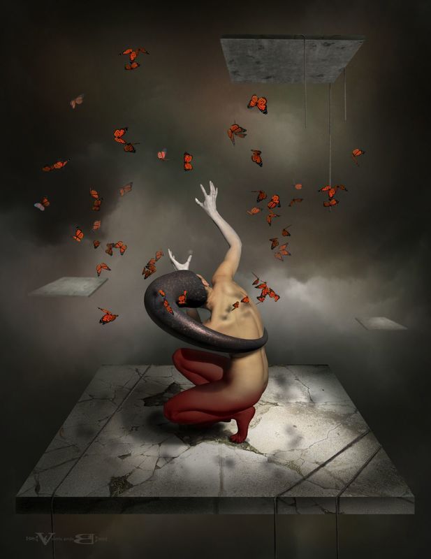 Сокровенное чувство парения... фото превью