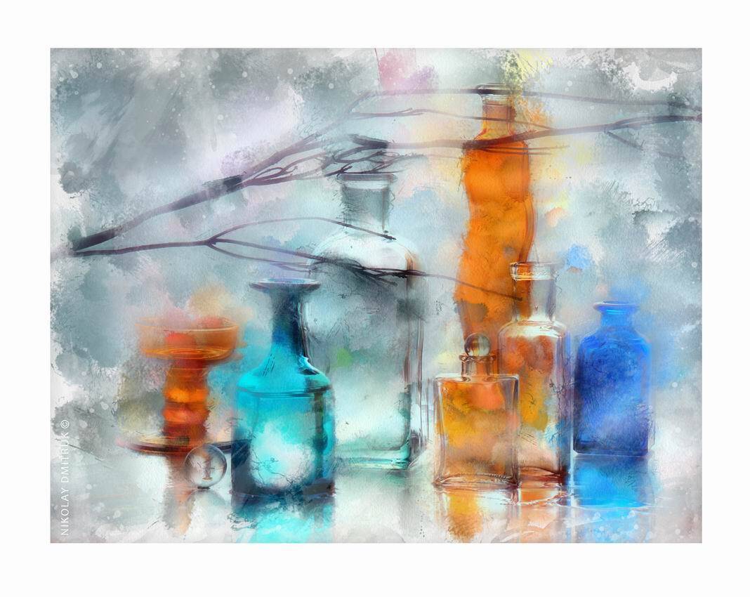 натюрморт,музыка, николай дмитрук