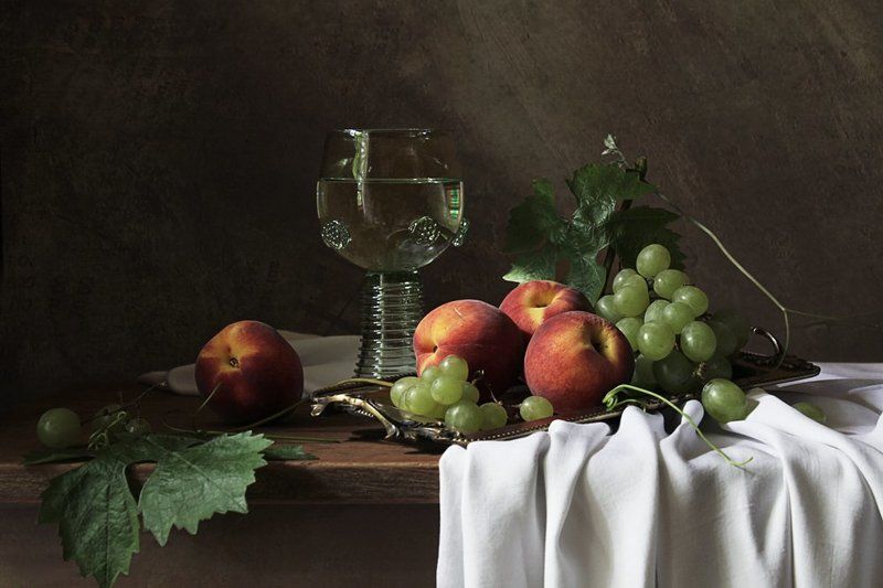 Виноград, Натюрморт, Фрукты Фрукты фото превью