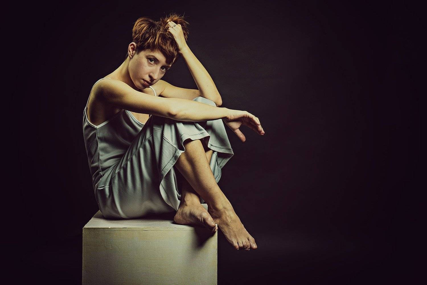 антигламур, Олег Обухов