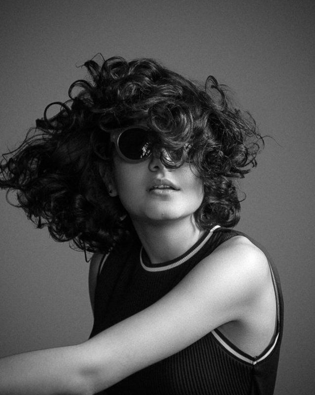 portrait fashion beauty b&w p.A. фото превью