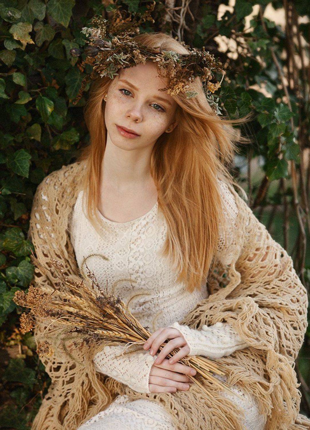 art, girl, photo, photography, portrait, Елена Daedra Алферова