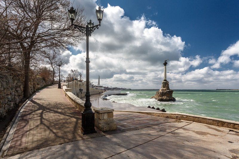 севастополь Весенний Севастополь фото превью
